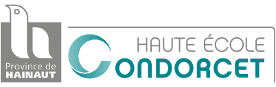 Logo Haute-école de la Province du Hainaut Condorcet