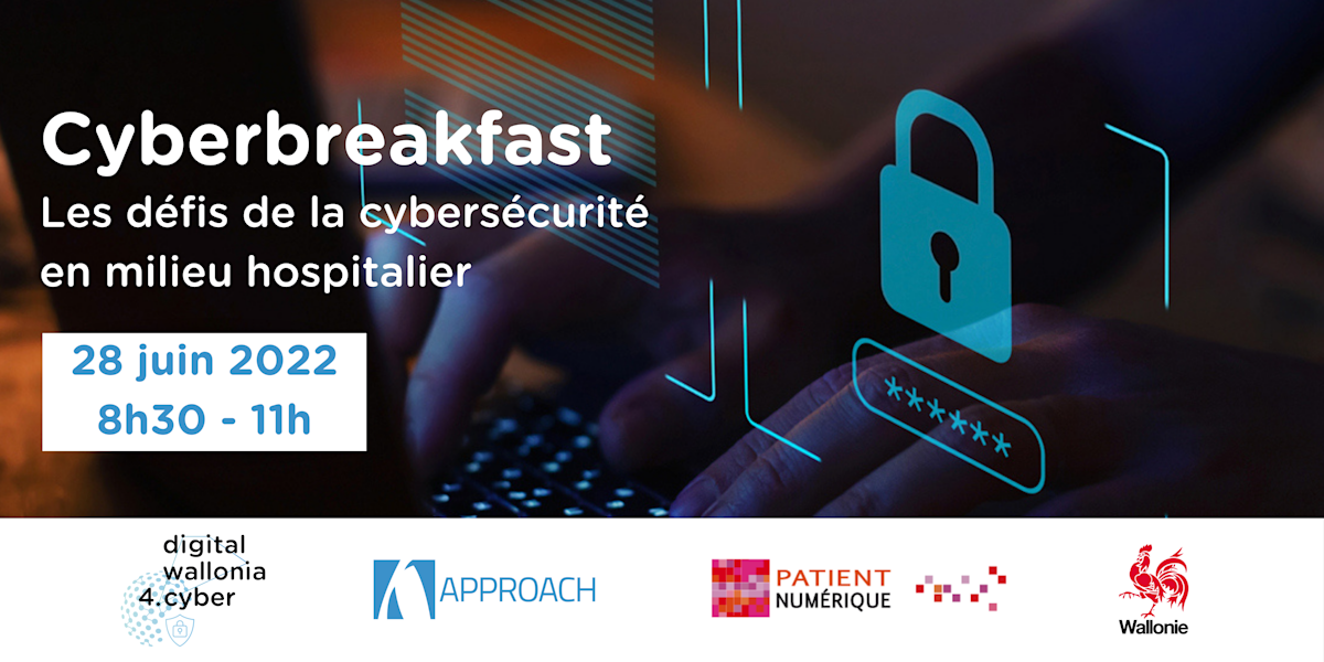 Cyberbreakfast : les défis de la cybersécurité en milieu hospitalier's banner