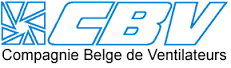 Logo Compagnie belge de Ventilateurs