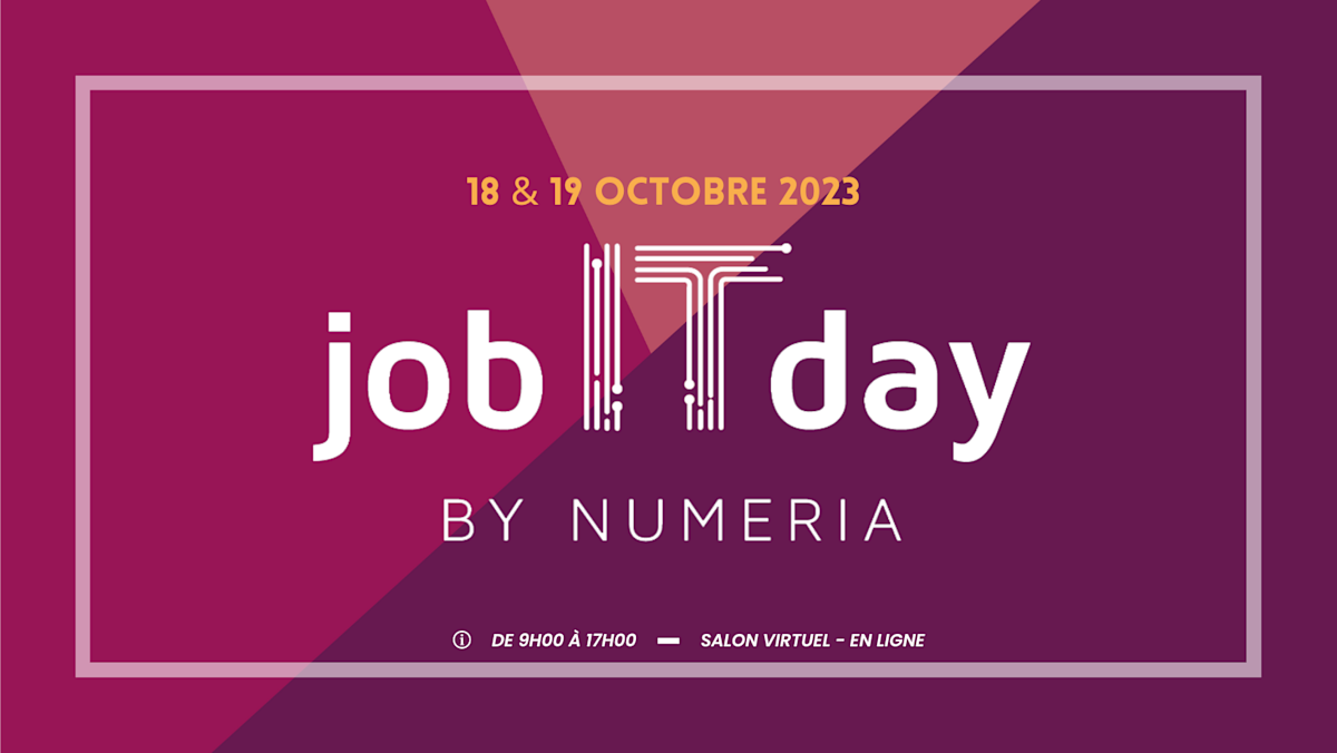 Job IT Day 2023's banner