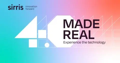 Roadshow 4.0 Made Real de Sirris (Liège)'s banner