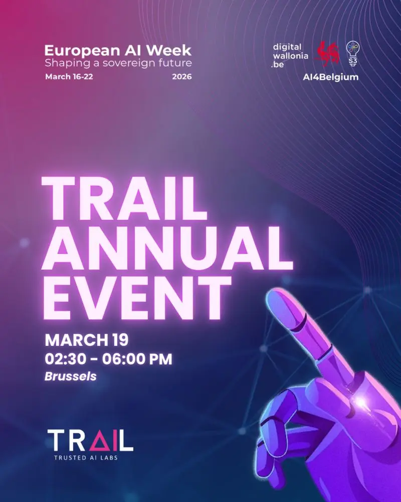 EU AI Week 2026 -TRAIL: Evénement annuel's banner