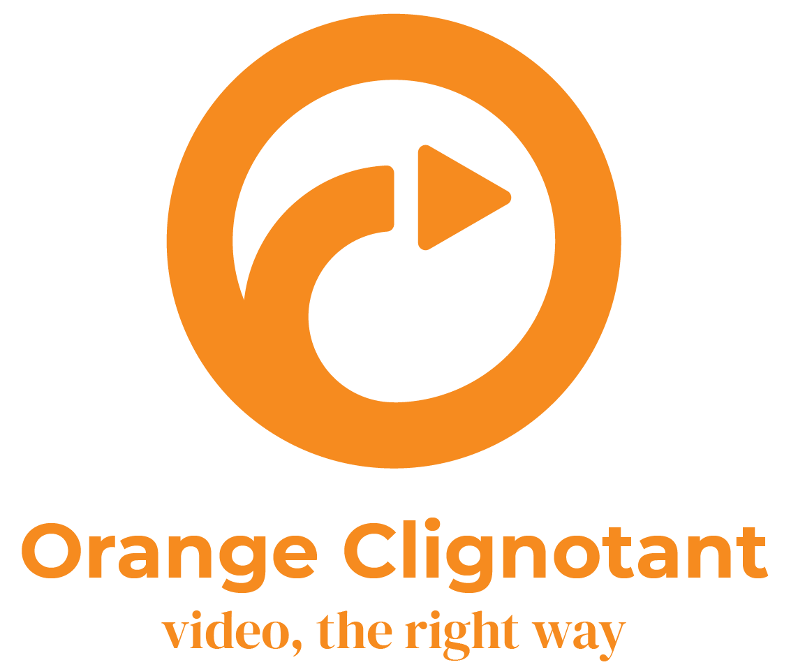 Logo Orange clignotant