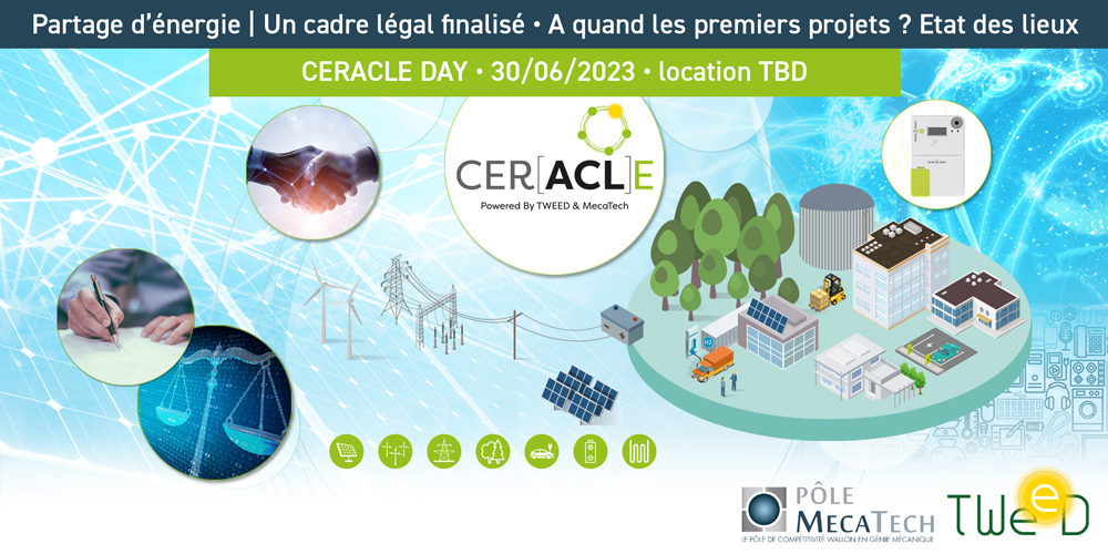 Activation du nouveau cadre légal des Communautés d’Energie et du Partage d’énergie - 30 juin 2023