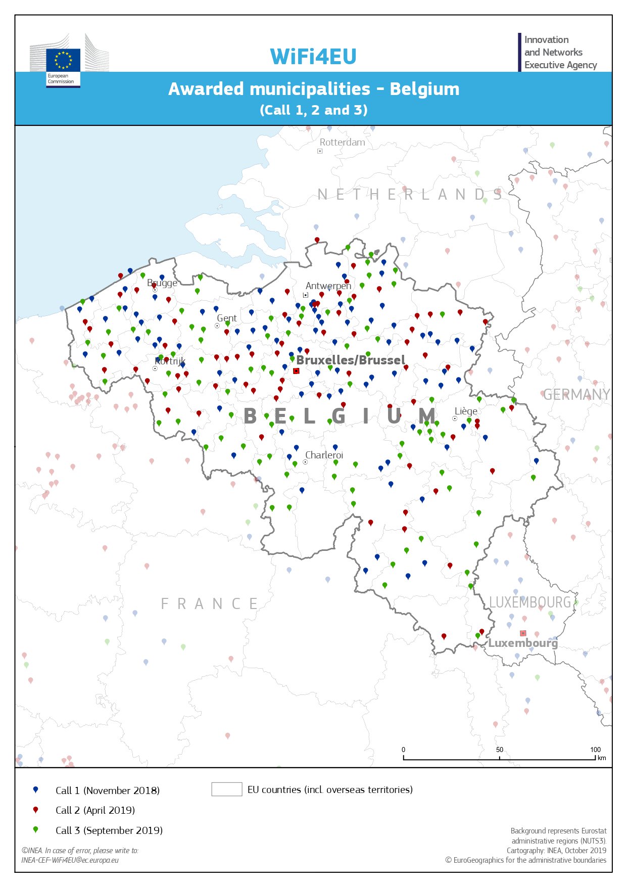 Lauréats WIFI4EU 1-2-3