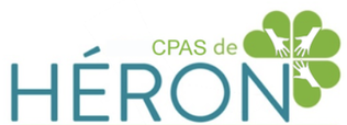 Logo CPAS de Héron