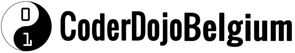 Logo CoderDojo Belgium