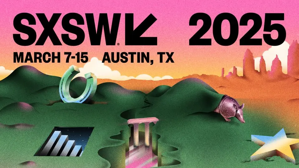 Festival South by Southwest 2025 (SXSW)'s banner