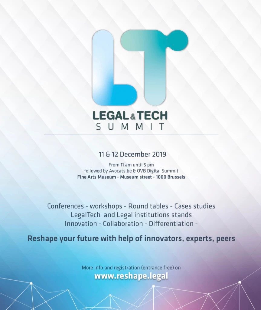 Legal & Tech Summit's banner
