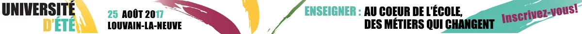 Université d'été 2017's banner