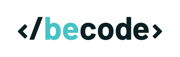 Logo BeCode
