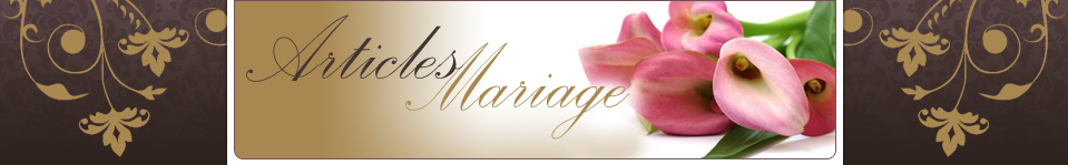 Logo Articles Mariage