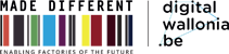 Made Different Digital Wallonia. Enghien's banner