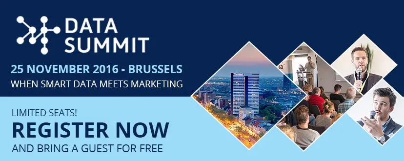 Data summit : when Smart Data meets marketing's banner