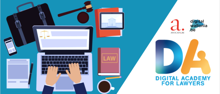 Digital Academy for Lawyers Gestion électronique des documents- Mons's banner