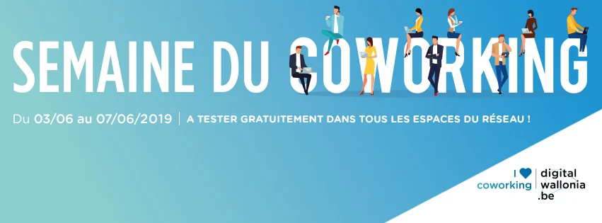 Semaine du Coworking:Atelier “Social Media en 2019”'s banner