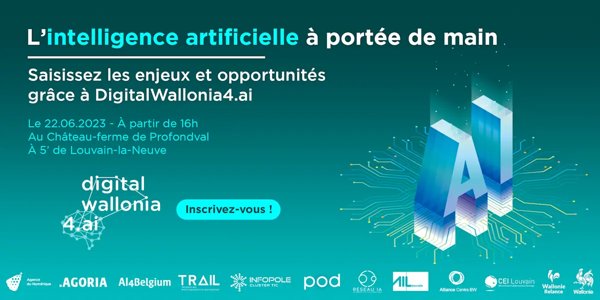 L’intelligence artificielle à portée de main's banner