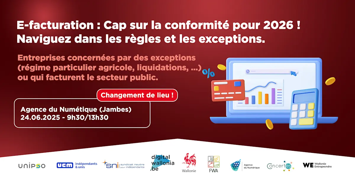 E-facturation pour les entreprises concernées par des exceptions. Cap sur la conformité pour 2026 's banner