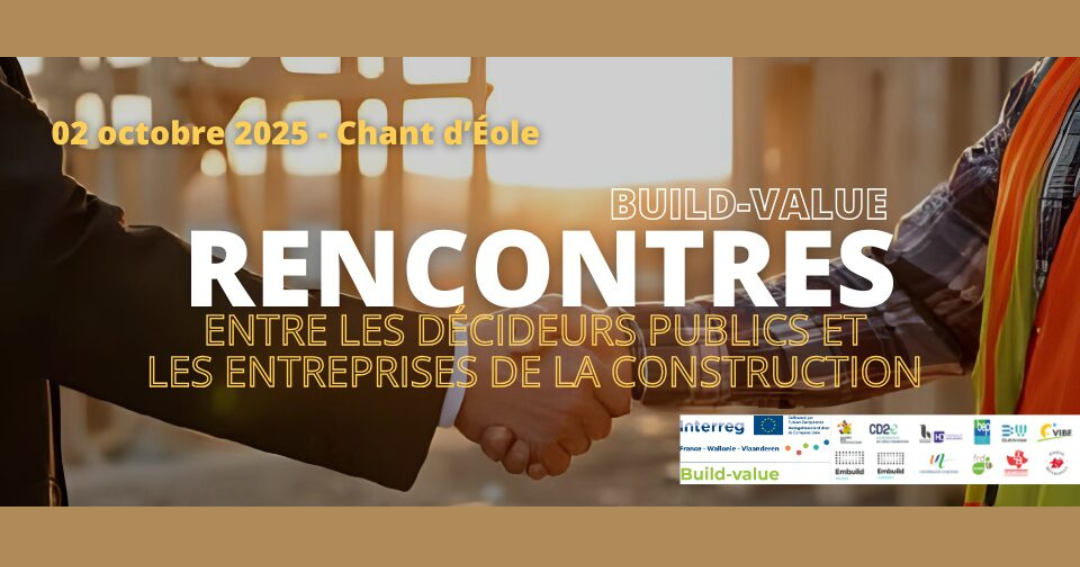 Eco-materials: Meetings between public decision-makers and construction companies