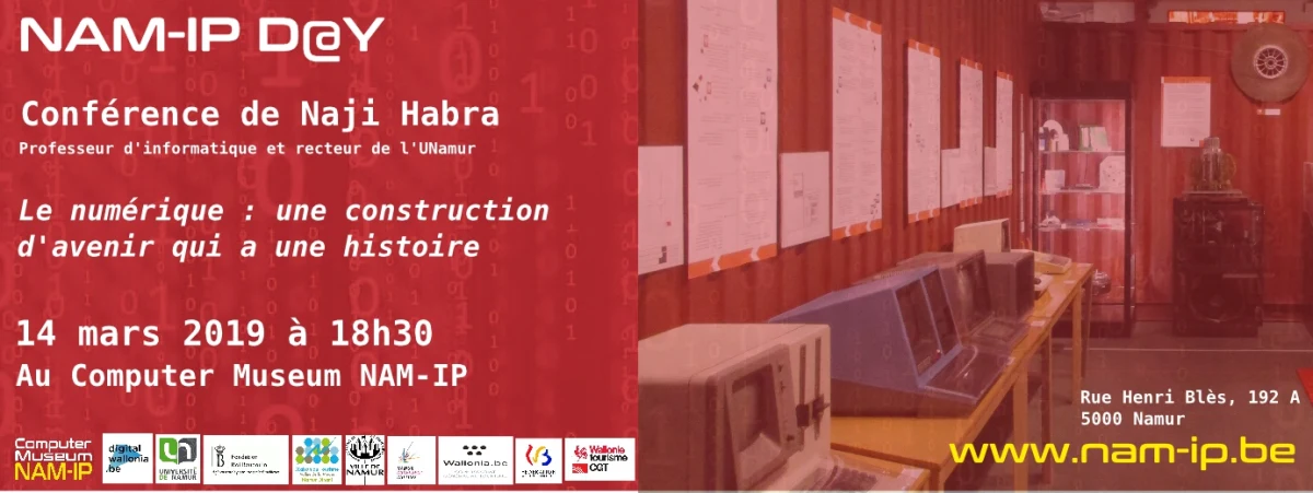 Nam-Ip Day - Conférence débat de Naji Habra (recteur UNamur)'s banner