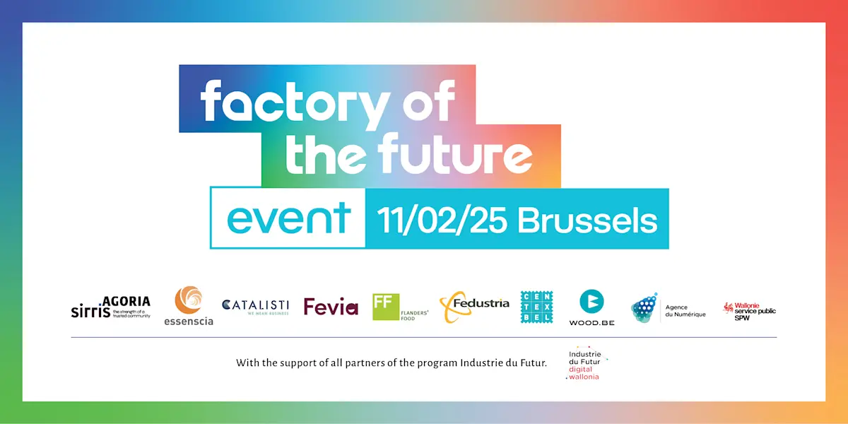 Factory of the Future Event 2025's banner