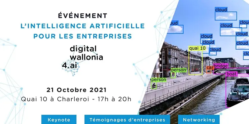 Évènement DigitalWallonia4.ai : 2e anniversaire's banner