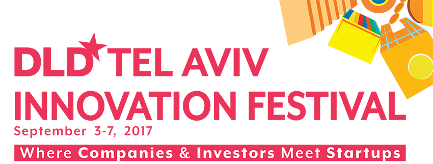 DLD Tel Aviv Innovation Festival 2017's banner