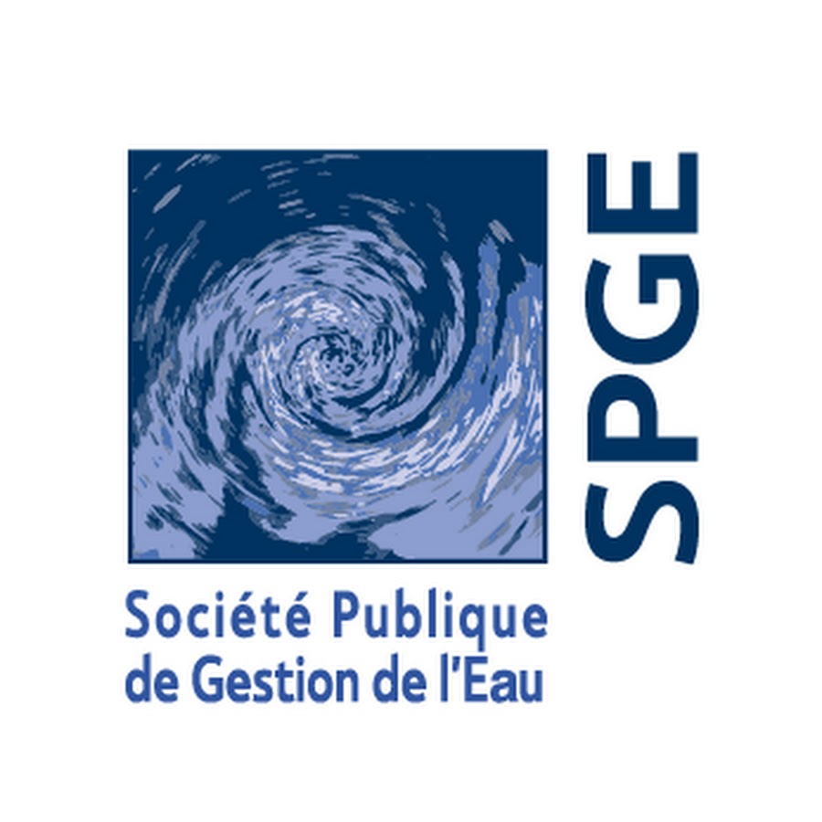Logo Société Publique de Gestion de l'Eau