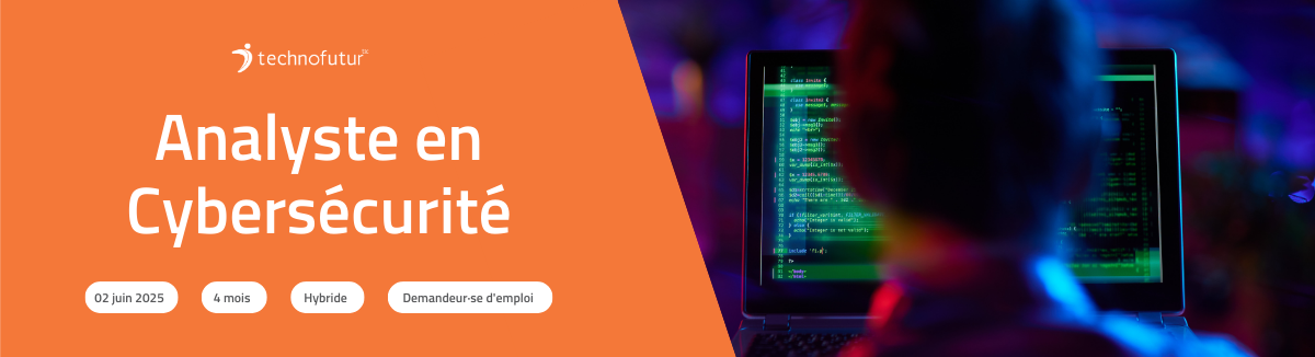 Formation qualifiante : Analyste en Cybersécurité's banner