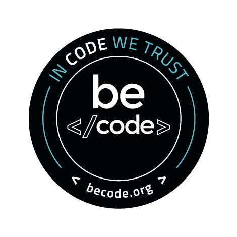 Formation BeCode : CyberSprint's banner