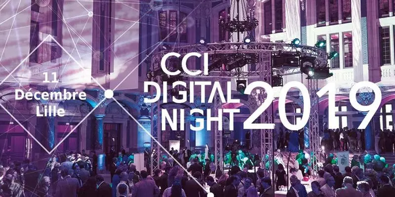 CCI Digital Night's banner