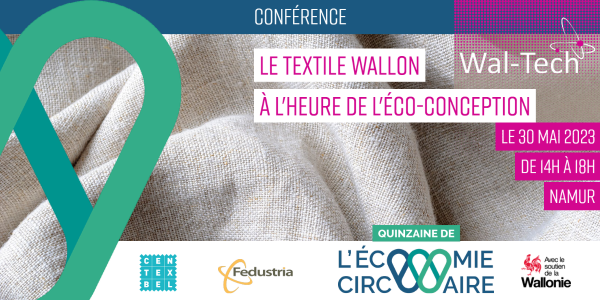 Le textile wallon à l'heure de l'éco-conception's banner