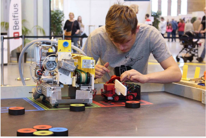 Robotix's : concours de robotique de Belgique 2022's banner