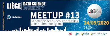 Meetup Data Science Liège #13's banner