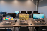 Espace Public Numérique (EPN) le Gazomètre (Bibliothèque provinciale de la Louvière)