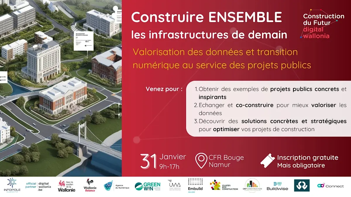 Construire ensemble les infrastructures de demain's banner