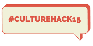 Culturehack15's banner