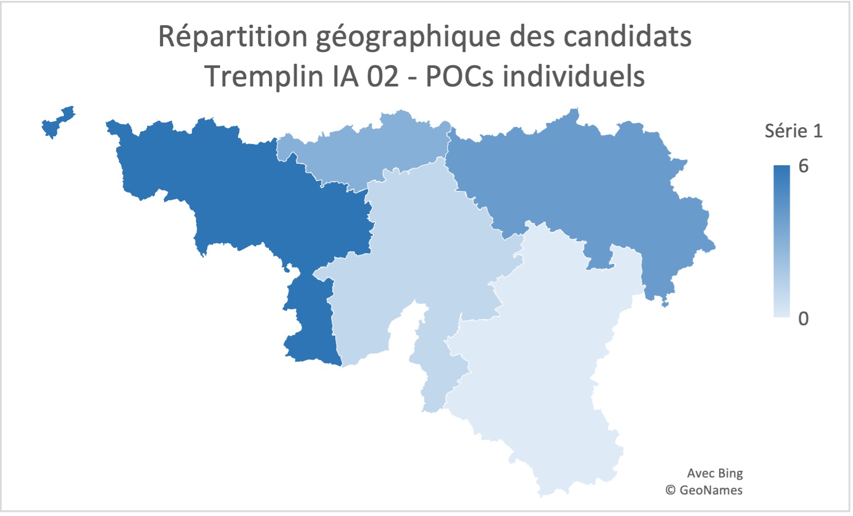 répartition géographique lauréats - tremplin IA 02