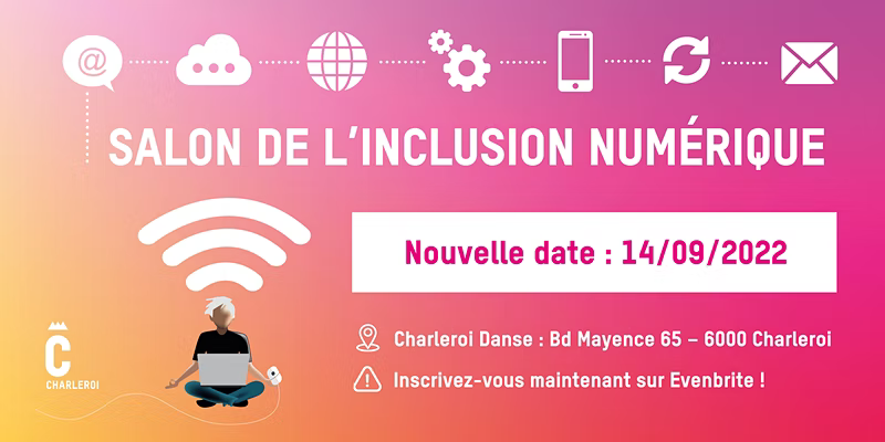 Salon de l'inclusion Numérique's banner