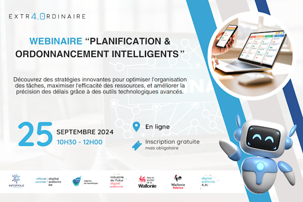 Banner Webinaire Planification & ordonnancement intelligents