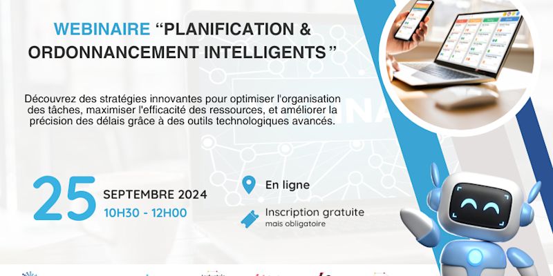 Banner Webinaire Planification & ordonnancement intelligents