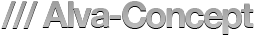 Logo Alva Concept