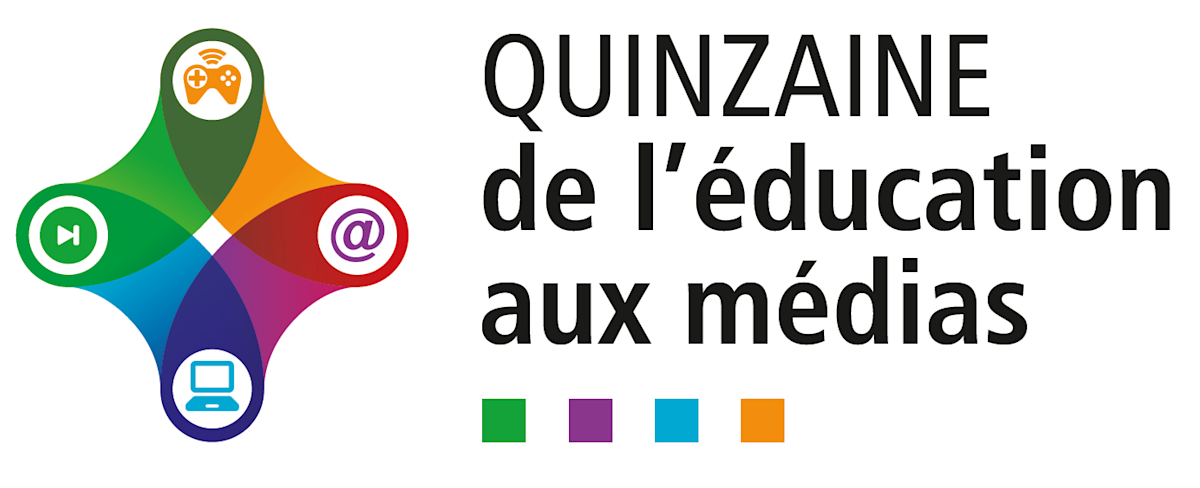 Quinzaine de l'éducation aux médias's banner