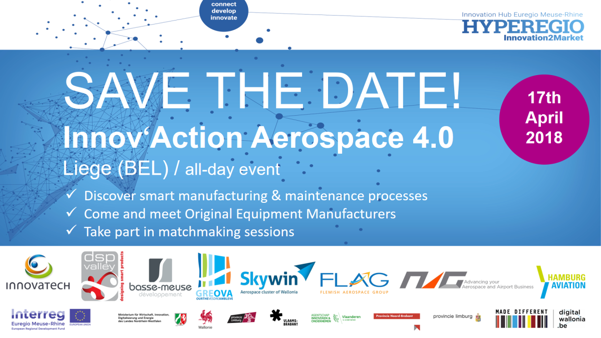 Innov'action Aerospace 4.0's banner