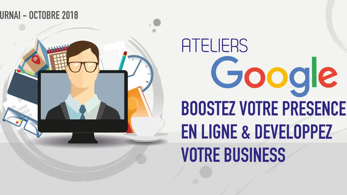 Ateliers Google: Boostez votre présence en ligne et développez votre business's banner