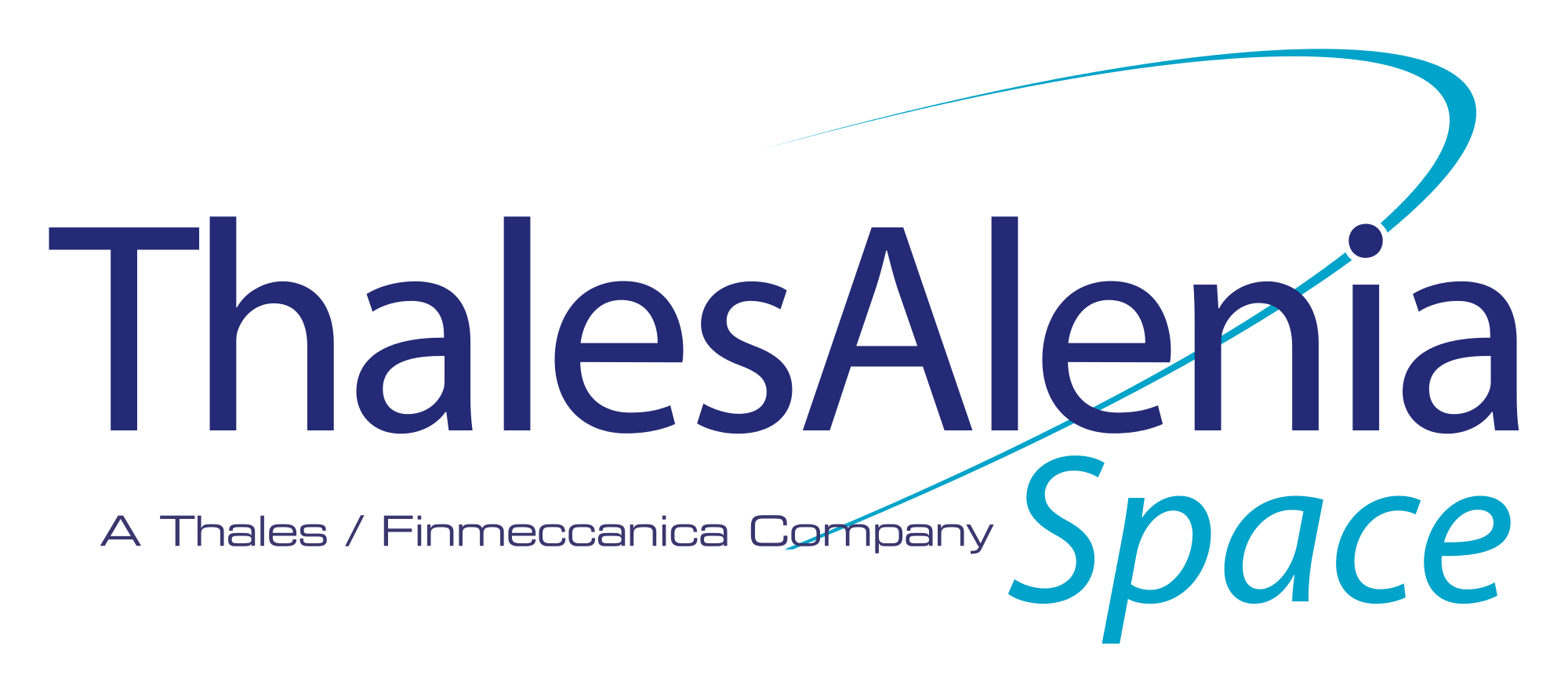 Logo Thales Aliena Space Belgium