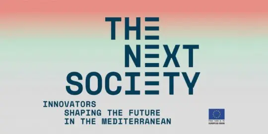 The Next Society - Visite de clusters de pays provenant de 7 pays méditerranéens's banner