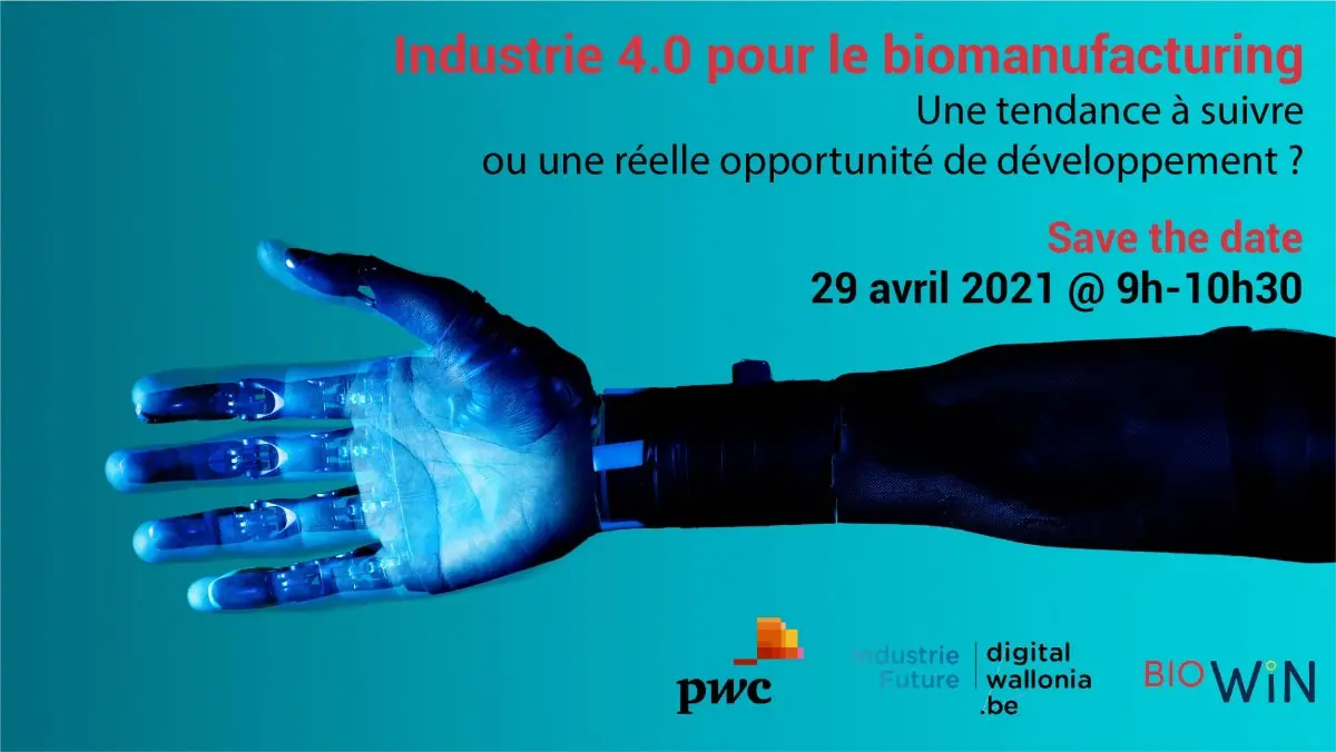 Industrie 4.0 pour le biomanufacturing's banner