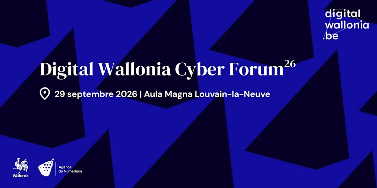 Digital Wallonia Cyber Forum 2026's banner