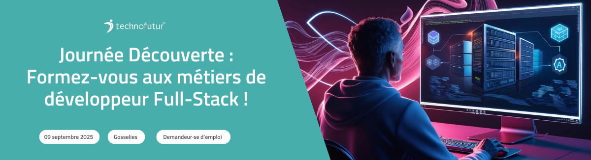 Journée Découverte - Formez-vous aux métiers de développeur Full-Stack !'s banner